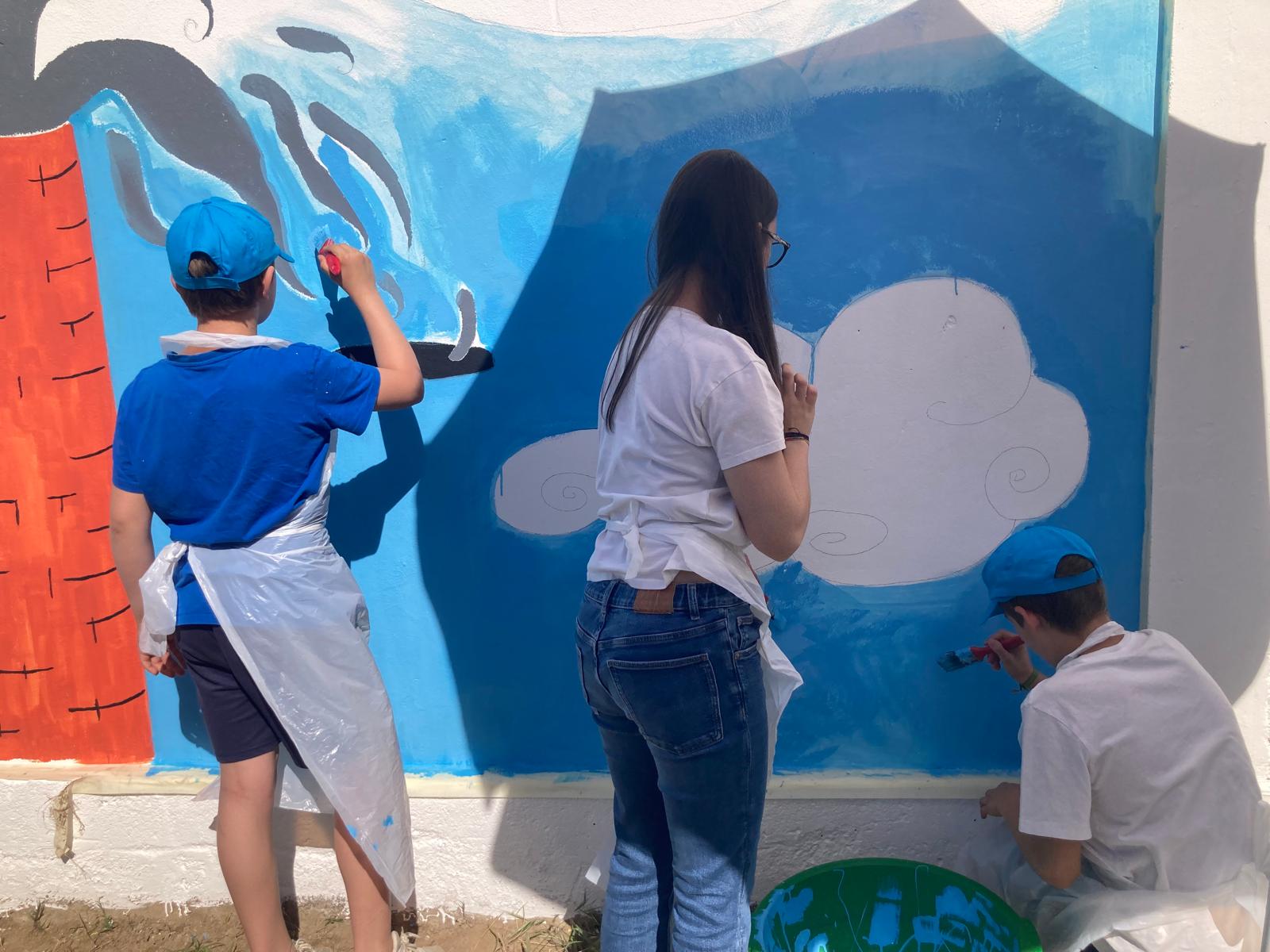 Projeto "Muros com Vida" – Eco-Escolas
